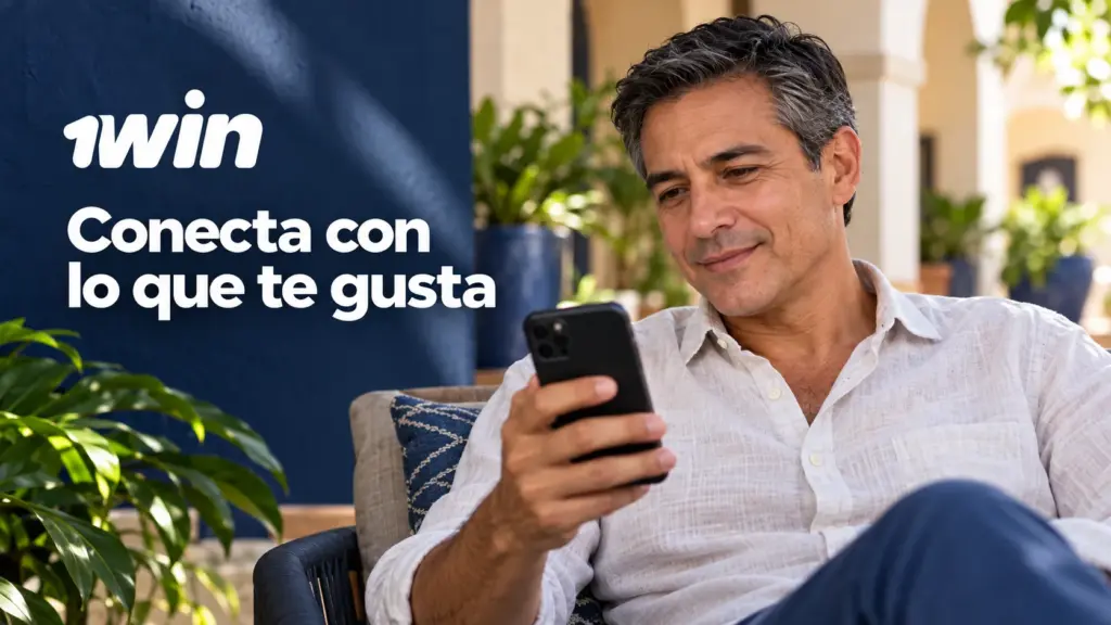 Ilustración de acceso móvil para México